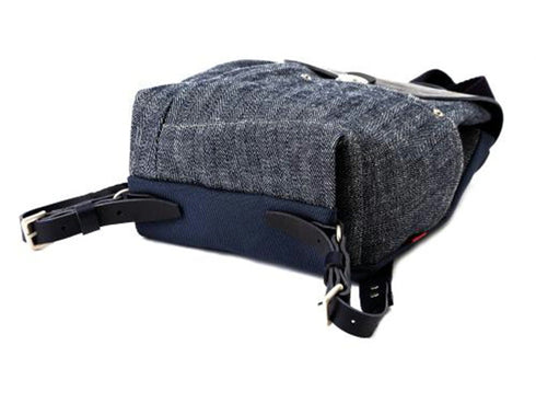 【豊岡鞄 エルダー TN044MR デニム】井原ヘリンボーンデニム ミニリュック